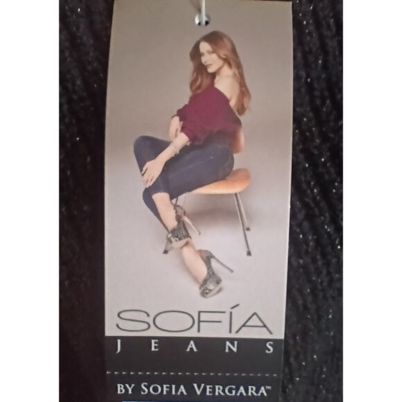 NEW Sofia Vergara Black Sparkly Turtleneck Cold Shoulder Sweater - XL - Picture 4 of 5